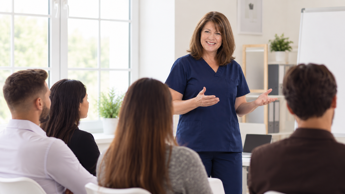 Wendy Richmond, RN Trainer