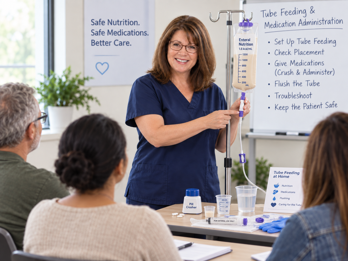 Gastrostomy / Jejunostomy Tube Medications