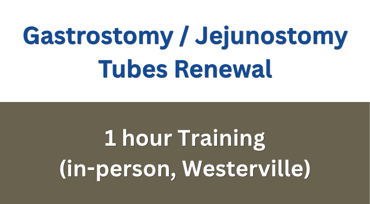 G / J Tubes Certification Renewal