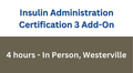 Category 3 Initial Insulin & Injections (nursing delegation required)